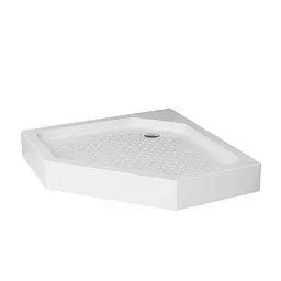 Душовий піддон Am.Pm Gem 90x90 см білий W90UT-405-090BT, Білий, білий