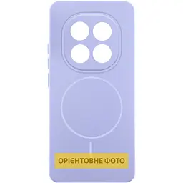 Чохол Silicone Cover Lakshmi Full Camera (AA) with Magnetic Fit для Xiaomi Redmi A7 Pro 4G /Poco C81 Бузковий / Dasheen