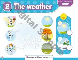 My Disney Stars and Friends. Level 2. Workbook with eBook - мініатюра 3