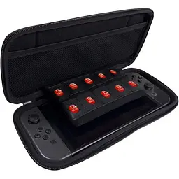 Чохол Hori New Tough Pouch (Black) для Nintendo Switch Officially Licensed by Nintendo - мініатюра 4