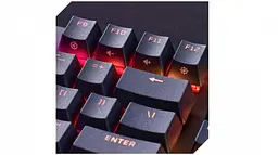 Клавіатура HyperX Alloy Origins Core PBT Aqua RGB Black (639N9AA) - мініатюра 4