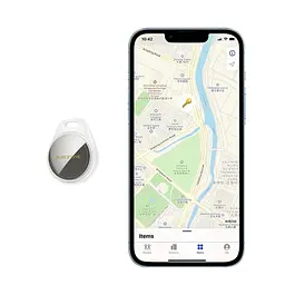 Пошуковий GPS-трекер Borofone Бездротовий маякБілий Anti-Lost device Білий (6941991109867) (BC100) - мініатюра 6