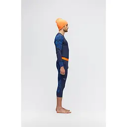 Термокапрі Salewa Cristallo Warm Alpine Merino Responsive Men M Синій - мініатюра 3