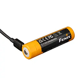 Акумулятор 18650 Fenix 4000 mAh li-ion заряджається usb Type-C (ARB-L18-4000U) - мініатюра 7