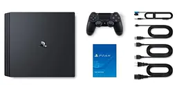 Ігрова консоль Sony PlayStation 4 Pro 1 TB (CUH-7216B) Б/в,U1 - мініатюра 6