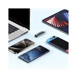 Перехідник USB-C F to USB-C M digital display Essager (EZJTT-TX0G-P) - мініатюра 8