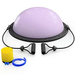 Балансувальна платформа Bosu HS-L058 бузкова - мініатюра 1
