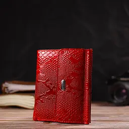 Жіночий шкіряний гаманець Canpellini 12х9,8х1,5 см acs0025495 - мініатюра 6