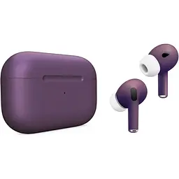 Навушники Apple AirPods Pro 2 Deep Purple Matte (MTJV3) [117567] - мініатюра 1