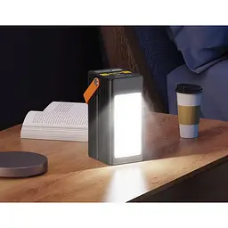 Зовнішній акумулятор Hoco DB49 Action 100000mAh 22.5W Black [117443] - мініатюра 6