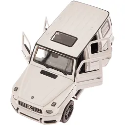 Машинка Rastar Mercedes-Benz AMG G63 1:32 Білий - мініатюра 2
