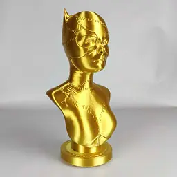Пластик для 3D-принтера AzureFilm PLA SILK 1,75mm 1kg Gold (FL171-1036) - мініатюра 5
