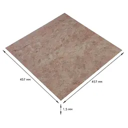 Самоклеюча LVT плитка 457x457x1.5mm (D) SW-00002457 - мініатюра 4