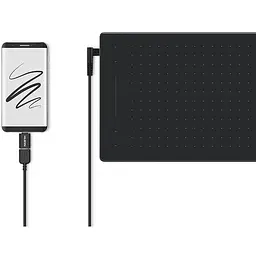 Графічний планшет Huion Inspiroy RTM-500 + рукавичка - мініатюра 2