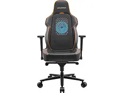 Компьютерное кресло для геймера Cougar NxSys Aero Black/Orange