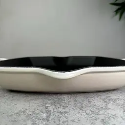 Сковорода-гриль Le Creuset Square Grillet 26 см безе 20183267160422 - мініатюра 6
