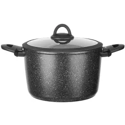 Кастрюля Ringel Zira с крышкой высокая 6.3 л (RG-21006-24h)