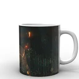Кухоль GeekLand The Witcher Відьмак постер TW.02.019 330 мл білий - мініатюра 2