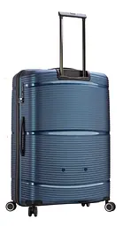 Валіза Гігант XL Поліпропілен Snowball 94103 Франція 105л 77х51х31см Синя - мініатюра 3