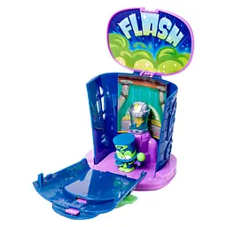 Дитячий ігровий набір Littlest Pet Shop "Прихована База Енігма" SuperThings PSTSP112IN230 серії "Kazoom Power" - мініатюра 5