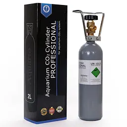 Балон CO2 багаторазовий Aquario BLUE 2 л 47 см (ACO2-2L) - мініатюра 1