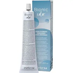 Уцінка. Крем-фарба Inebrya Bionic Сolor відтінок 1/10 без амiаку 100 мл 
