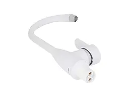 Змішувач Brinex на мийку білий 35W 007 (k40) BRIN35W007 - мініатюра 5