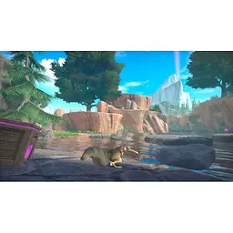 Гра Ice Age Scrat's Nutty Adventure (російські субтитри) (Nintendo Switch) - мініатюра 3