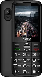 Мобільний телефон Sigma Comfort 50 Grace Type-C Black (4827798121818)