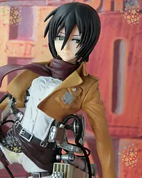 Статуетка Furyu Мікаса Аккерман Атака Титанів Attack on Titan Mikasa Ackermann 19 см АТ МА 22.239 - мініатюра 2