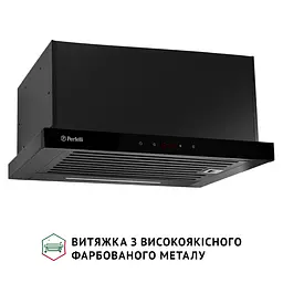 Витяжка телескопічна PERFELLI ISEO 6PSF NERO - мініатюра 4