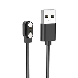 МЗП для смарт-годинника Hoco Y20 Smart sports watch charging cable Black