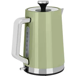 Електричний чайник ECG RK 1766 Vintage Olive - мініатюра 2