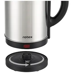 Електрочайник Rotex RKT12-S - мініатюра 4