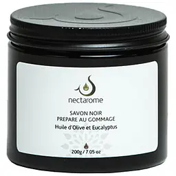 Гомаж бельді з евкаліптом (чорне мило) Nectarome Gommage beldi (Savon noir) Eucalyptus 200 г