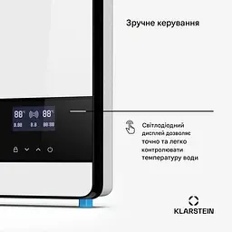 Проточний водонагрівач Klarstein Blaze Flow (10046238) - мініатюра 7