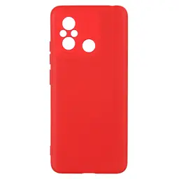 Чехол ArmorStandart ICON для Xiaomi Redmi 12С / 11A Camera cover Red (ARM65966)