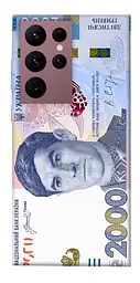 TPU чохол Demsky 2000 гривен для Samsung Galaxy S22 Ultra