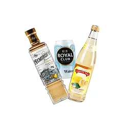Коктейль Pear Mojito (набір інгредієнтів) х20 на основі Nemiroff - мініатюра 2