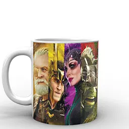 Кухоль GeekLand Тор Thor Chars Ragnarok TH.02.028 330 мл білий - мініатюра 2