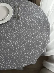 Скатертина столова Ecotton 170х200 см водовідштовхувальна сірий (V 11/ Grey) (25035) - мініатюра 10