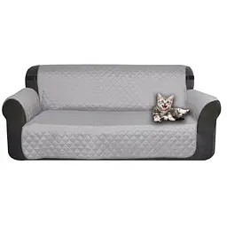 Високоякісний водонепроникний чохол на диван Modern Sofa Cover Light Grey