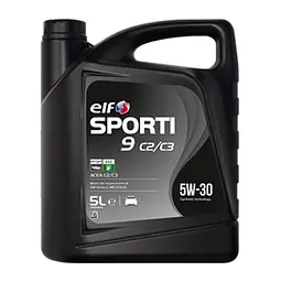 Моторна олива Elf Sporti 9 C2/C3 5W30 5л (10-5 SP9 C2/3)
