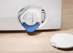 Пральна машина Electrolux фронтальна 10 кг 1400 A+++ 66 см дисплей пара інвертор universaldose білий - мініатюра 4