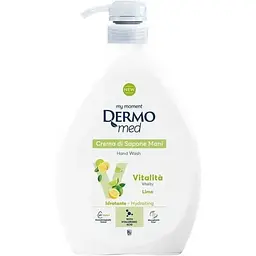 Крем-мило рідке DERMOMED 600мл Lime vitalita