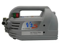 Мінімийка високого тиску Dolphin V2S/9080 - мініатюра 2