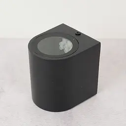 Архітектурний накладний світильник Ardero DH0144ARD RONDO під лампу чорний - мініатюра 2