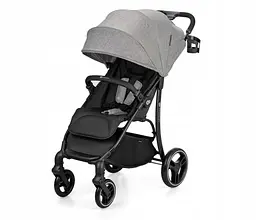 Прогулянкова коляска Kinderkraft Trig 2 Grey - мініатюра 2