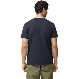 Футболка Fjallraven Archive Logo T-Shirt M M dark navy - мініатюра 4