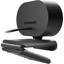 Веб-камера Streamplify CAM PLUS-FHD-2M60-LIGHT Black (SPCW-CLFH221.11) [161010] - мініатюра 5